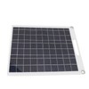 30W Solar Panel 5V Dual USB Monocrystalline Silicon Solar Cell