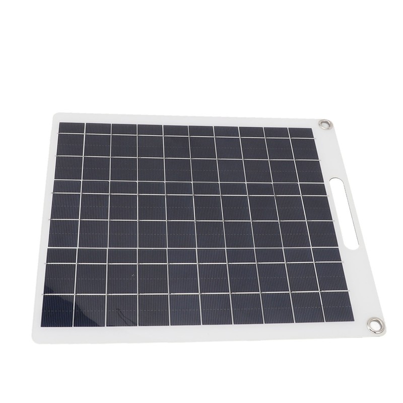 30W Solar Panel 5V Dual USB Monocrystalline Silicon Solar Cell