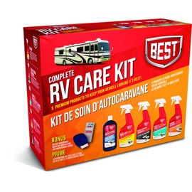 B.E.S.T. PROPACK RV Starter KIT Set of 5