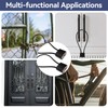 Pack of 2 Cable Lock with Key, Small Cable Lock