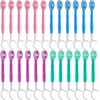 YXAZEQX Mini Cepillos de Dientes Desechables para Viajeros 20 Piezas