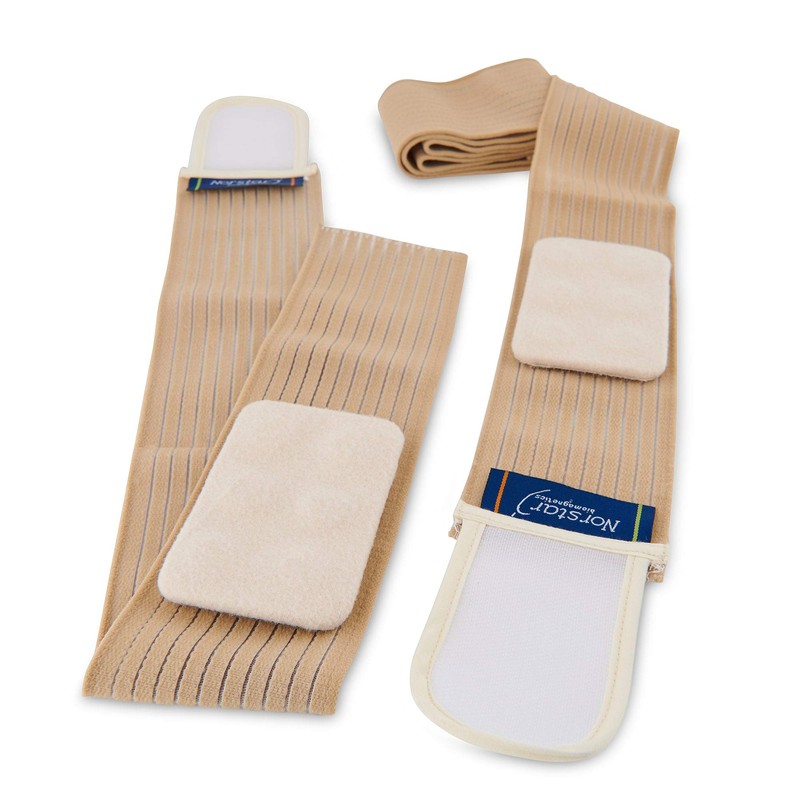 Norstar BioMagnetics NS195 Magnet Therapy Complete Body Wrap for Men