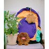 Pergler Purgler Splotch Brown Keyring