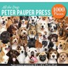 All The Dogs 1000 Piece Jigsaw Puzzle