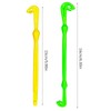 KANGQL Knot Tier, 4 Pcs Loop Tyer Tool Hook Disgorger