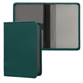 kwmobile Registration and Insurance Holder - Car Document Holder for Vehicle Documents and Cards - Neoprene - Petrol