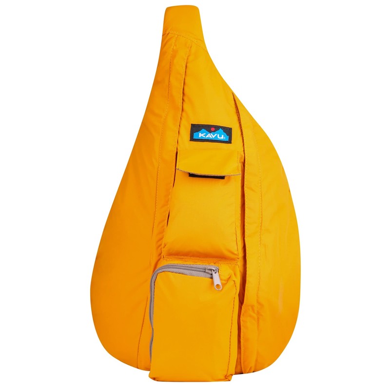 KAVU Original Rope Sack Sling Crossbody Backpack - Amber