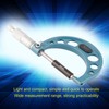 External Micrometer Stainless Steel High Accuracy Outside Micrometer Thickness Gauge