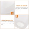 Minkissy 2pcs Small Lamp Shades Replacement Horseshoe Lampshade Chandelier Shade