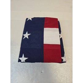 American Flag 5x8 ft Outdoor US Flag Embroidered Stars Sewn Stripes