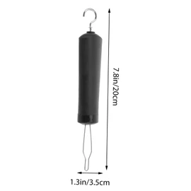 Healeved 3pcs Portable Assist Tool for Pants Hidden Button Aid Stainless Steel for Disabled