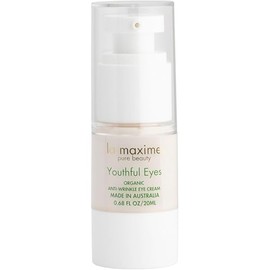 Youthful Eyes Organic Anti-Wrinkle Eye Cream – Reduces Puffiness & Dark Circles – Hydrating Formula with Cucumber & Bilberry – 20ml