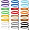 24Pcs Newborn Kitten Collars Tiny Kitten Collar with Bells Baby