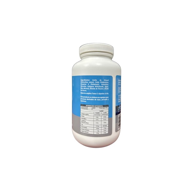 SUPLEMENTO ALIMENTICIO ACIDO HIALURONICO VITAMINA