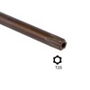 uxcell T25 Anti Tamper Proof Torx Star Key Bit Wrench,