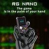 RGNano Mini Retro Game Handheld,Plug and Play Video Games Aluminum