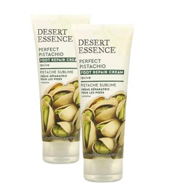 프록시 미국직구 Desert Essence 데저트에센스 퍼펙트 피스타치오 풋 리페어 크림 103ml 2팩 Desert Essence Perfect Pistachio Foot Repair Cream 103ml 2-Pack (Imported from the USA)