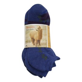 Tey-Art Alpaca Arte Alpaca ankle socks