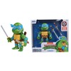 Jada Toys Turtles Leonardo 10cm Die-Cast Collectible Figure - Green/Blue