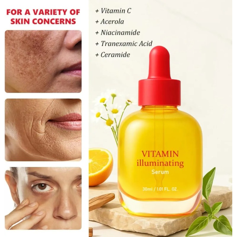 Pp Suero Facial Nocturno Con Retinol 30 Ml Po