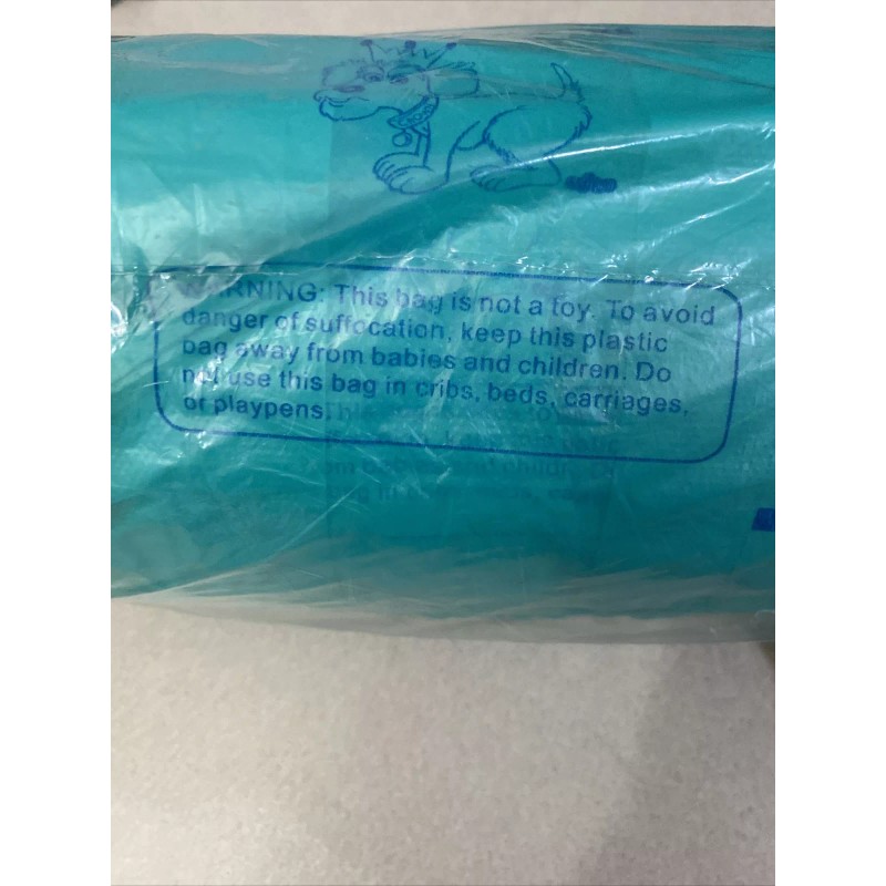 Poopy Pouch Tie-Handle Pet Waste Bags - ROLL of 400