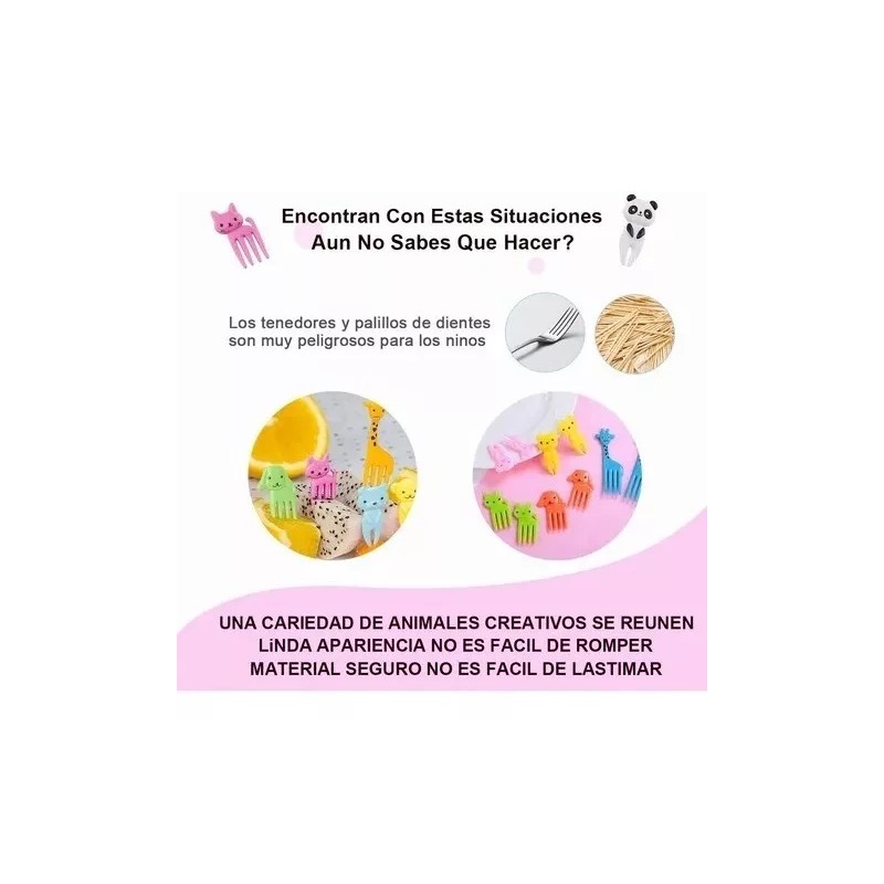 Total Supplier Tenedores Palillos Para Almuerzo De Frutas Para Niños