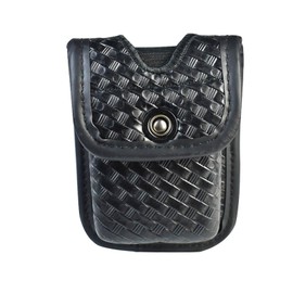 EMT Glove Pouch Pager Pouch Nylon Latex Glove Pouch for Duty Belt,Pager/Glove Holder for Protective Most Compact pagers or Latex Gloves, First aid Item (Woven Black)