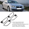 4pcs Left Hand Driving Carbon Fiber Interior Door Handle Cover