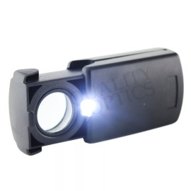 Quality Optics - USA Slide-Out Auto-On LED Illuminated Magnifier