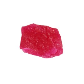 Natural Red Ruby 18.5 Ct. Certified Perfect Raw Rough Loose Gemstone For Jewelry Making