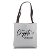 The Crypto Channel Tote Bag