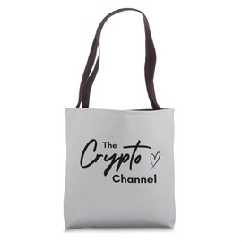 The Crypto Channel Tote Bag