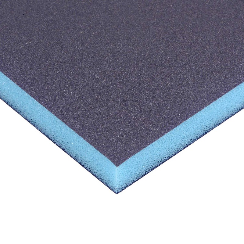 sourcing map Sanding Sponge 220 Grit Sanding Block Pad 4.7inch