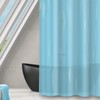 MSV Anti-Mould Shower Curtain - Anti-Bacterial, Washable, Waterproof, Eva, 180