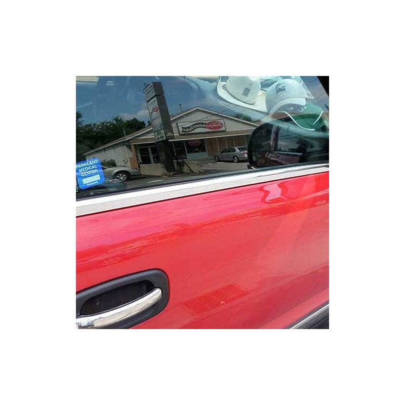 Chrome Window Sill Trim fits Silverado 1999-2006 2pc.