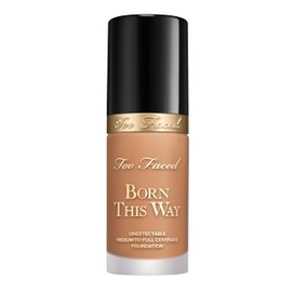 Too Faced Born This Way Natural Finish Longwear Liquid Foundation | Medium-To-Full Coverage | Hydrating + Oil Free, 1.01 fl. oz.