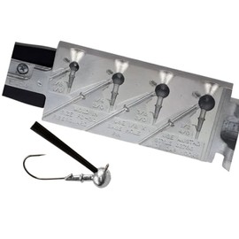 Do It Mold Weedless Football Jig Sz: 1/8, 1/4, 3/8, 1/2 oz Do it Mold (3434) FBB-4H-AFM