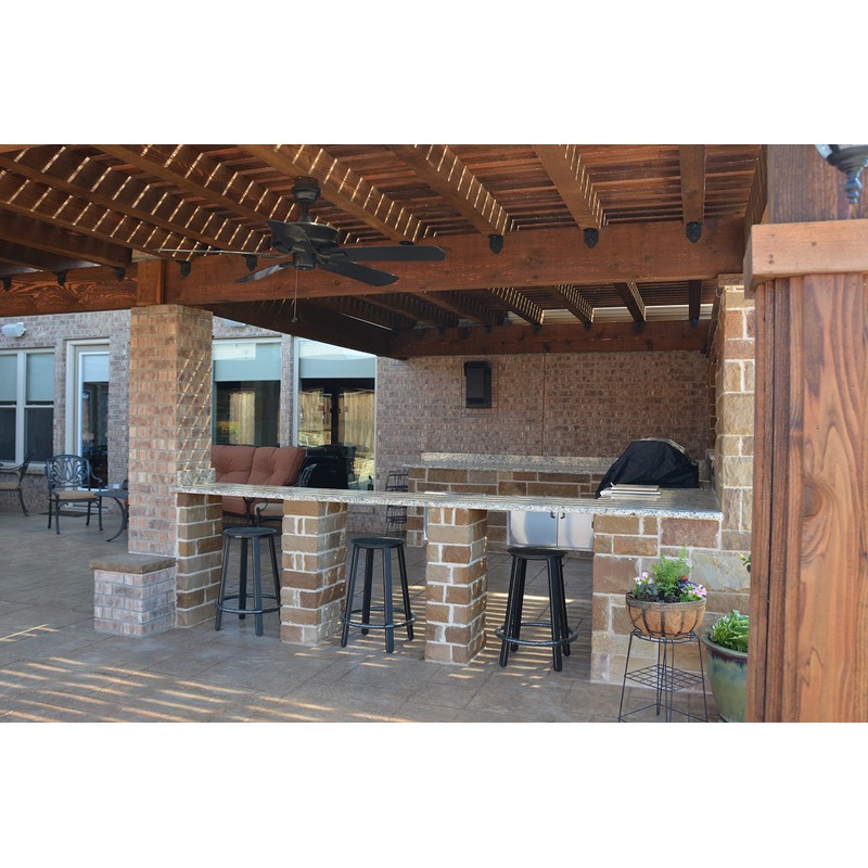 Ozco Building Products 56618 Laredo Sunset 4-inch Rafter Clips, (10