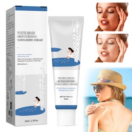 UOY Face Sun Protection, Face Sun Cream Moisturising Sun Protection Sun Face Cream for All Skin Types