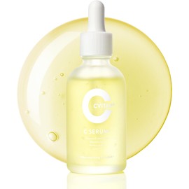 CVITAS Plus Vitamin C, Azelaic Acid, Retinol, Bactiol, C SERUM+ Serum, Serum, Serum, 1.7 fl oz (50 ml), Pore Care, Citrus Scent, CVITAS +