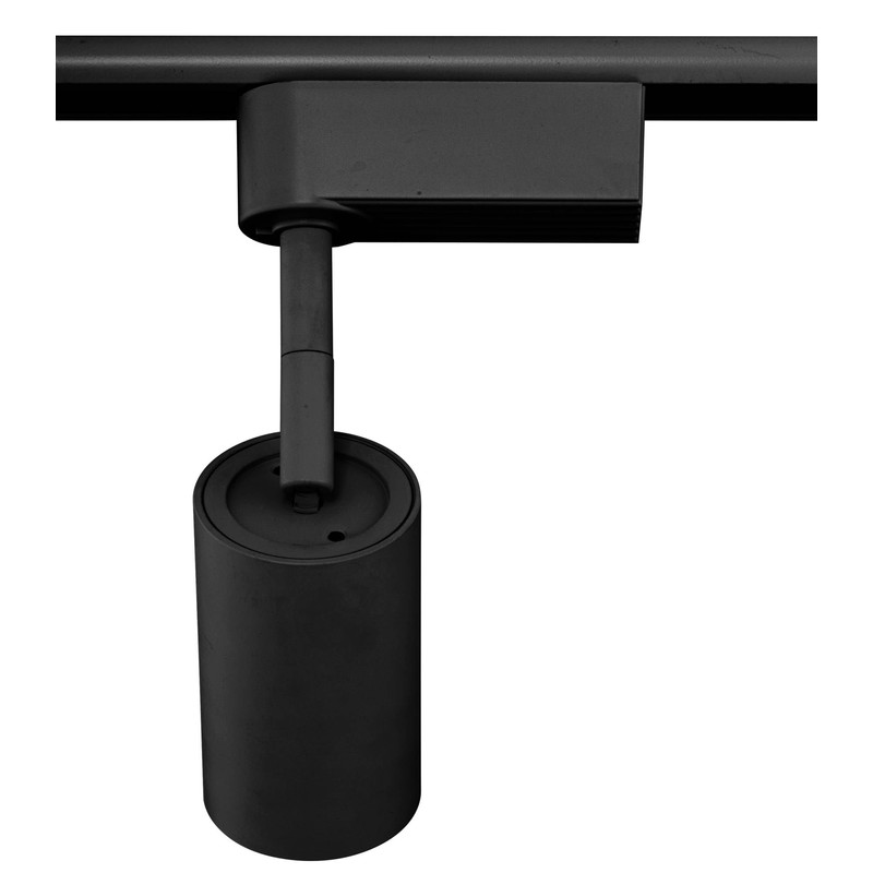 Pro Track Black 3 1/2" W Dimmable 8W LED Lightolier