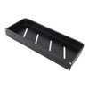 Shower Caddy Wall Mount Shelf with Hooks Space Aluminium Large