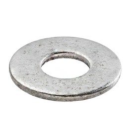 5/8 USS Thick Flat Washer (25 Pack) 5/8" x 1-3/4" Hot Dip Galvanized Steel, Meets ASME B18.21.1 Industrial/Commercial Grade by Makers Bolt
