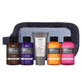 Kundal Travel 5-Piece Set B Type Cleansing Foam Included Baby Powder Fragrance, 1 Set / 쿤달 여행용 5종 세트 B타입 클렌징폼 포함 베이비파우더향, 1세트