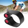 31.8mm Carbon Fiber Mountain Bike Bicycle Seat Post Clamp Quick