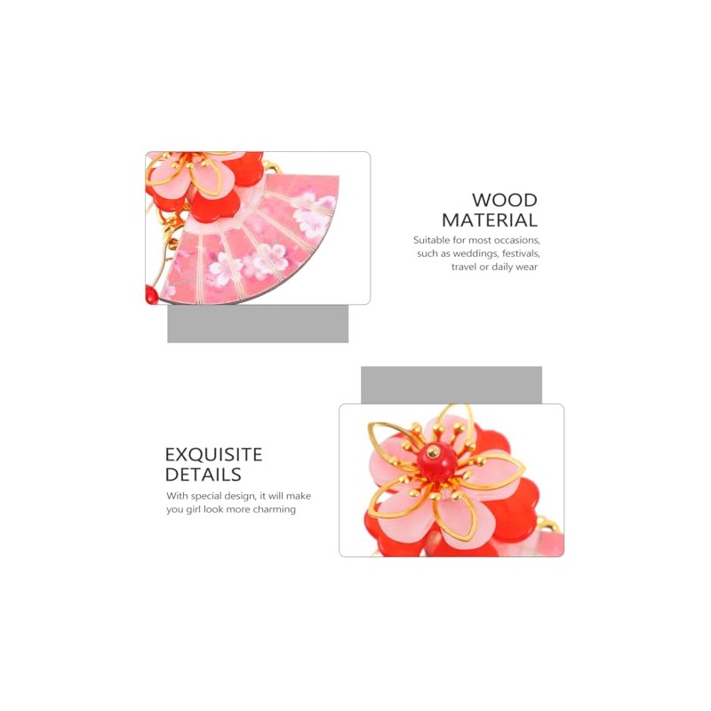 DOITOOL Horquilla De Estilo Japonés Clip De Pelo De Mujer