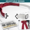 30 Sets Bow Tie Clip, Hardware Bow Tie Clip, Fly
