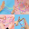 FINGOOO String with Illustration Instructions and Storage Case, Knotless Twine,