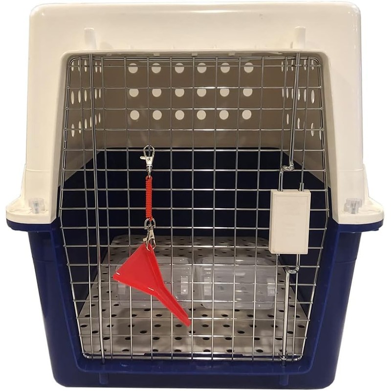 DryFur Hook On Pet Carrier Door - Water FUNNEL Spout