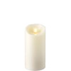 RAZ Imports 3"X4" Moving Flame Ivory Pillar Candle